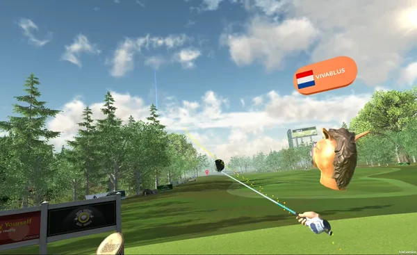 Everyday Golf VR screenshot 13