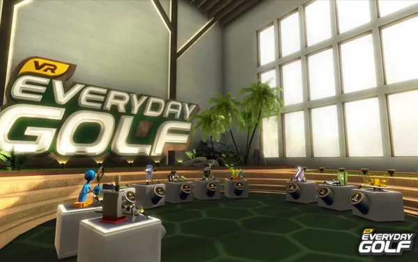 Everyday Golf VR screenshot 15