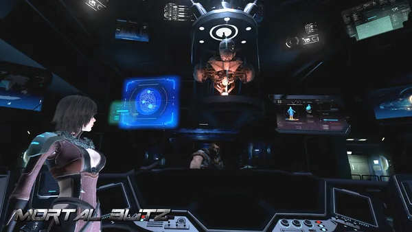 Mortal Blitz screenshot 1