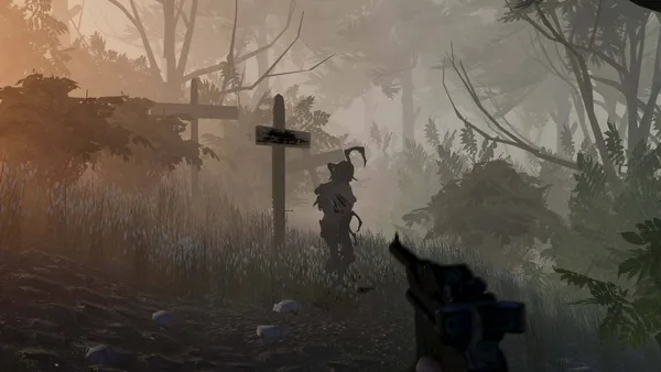 Screenshot 2 di Hegis' Grasp: Evil Resurrected