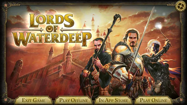Screenshot 1 di D&D Lords of Waterdeep