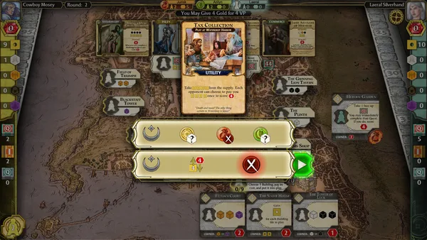 Screenshot 3 di D&D Lords of Waterdeep
