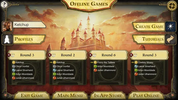 Screenshot 4 di D&D Lords of Waterdeep