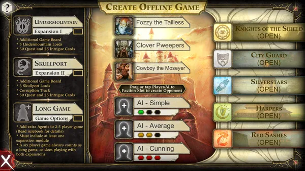Screenshot 5 di D&D Lords of Waterdeep