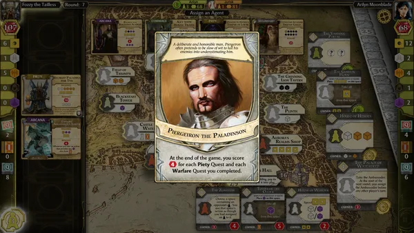 Screenshot 7 di D&D Lords of Waterdeep