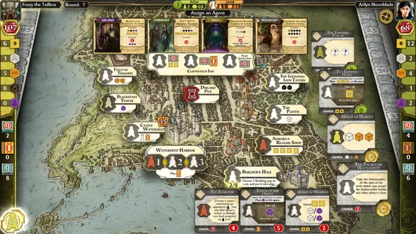 Screenshot 8 di D&D Lords of Waterdeep
