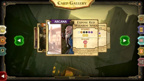 Screenshot 9 di D&D Lords of Waterdeep