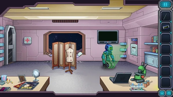 Odysseus Kosmos and his Robot Quest (Complete Season) screenshot 9