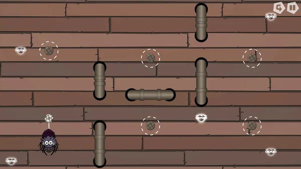 Riaaf The Spider screenshot 1