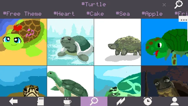 Pixel Sketch screenshot 4
