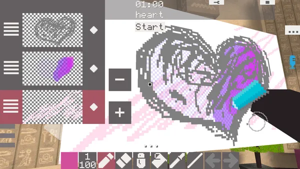 Pixel Sketch screenshot 5