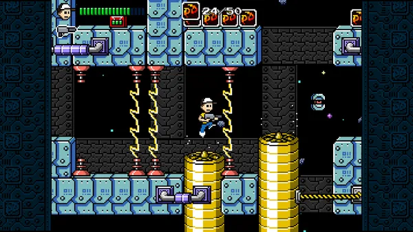 Pixel Devil and the Broken Cartridge screenshot 5