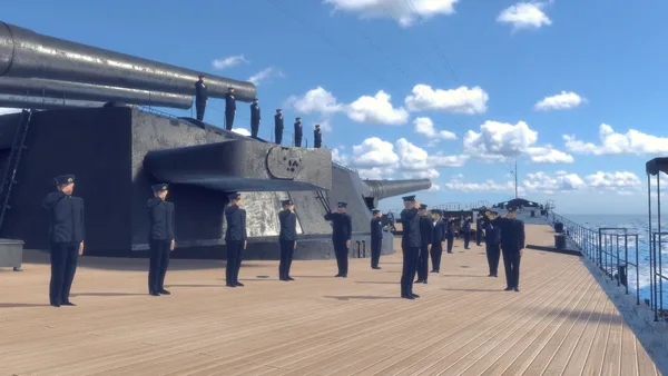 VR Battleship YAMATO screenshot 2