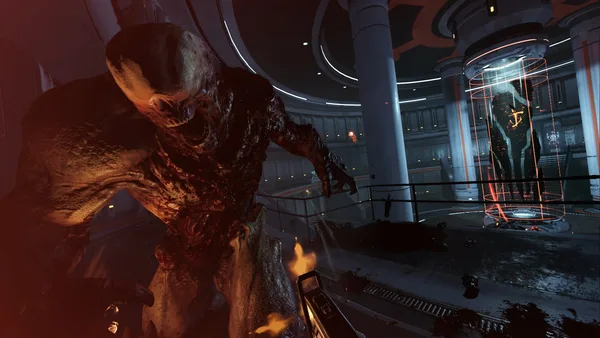 DOOM VFR screenshot 1