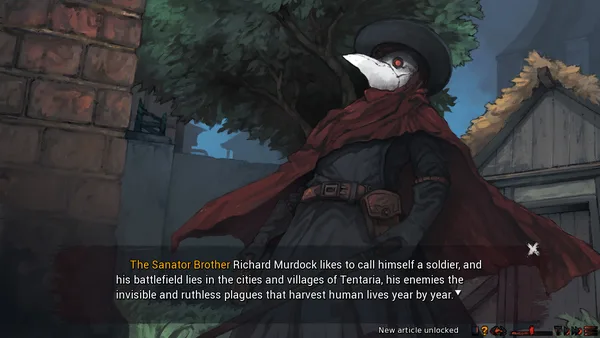 Sanator: Scarlet Scarf screenshot 1