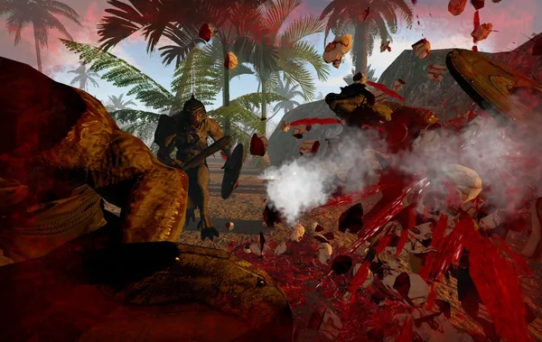 Dinosaur Hunt First Blood screenshot 8