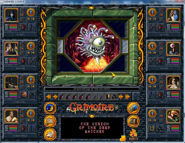 Grimoire : Heralds of the Winged Exemplar (V2) screenshot 11