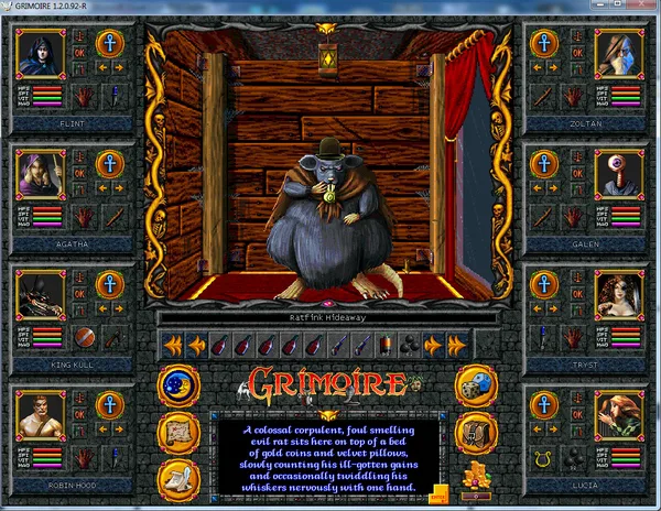 Grimoire : Heralds of the Winged Exemplar (V2) screenshot 12