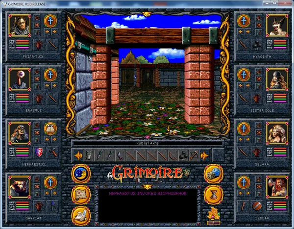 Grimoire : Heralds of the Winged Exemplar (V2) screenshot 15