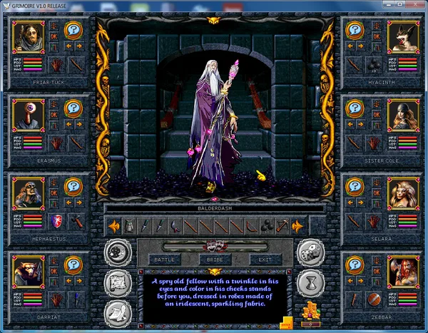 Grimoire : Heralds of the Winged Exemplar (V2) screenshot 16
