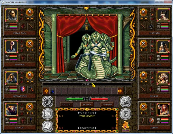 Grimoire : Heralds of the Winged Exemplar (V2) screenshot 18