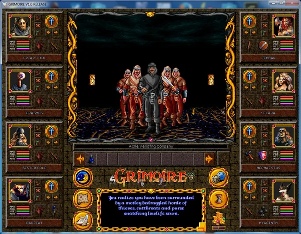 Grimoire : Heralds of the Winged Exemplar (V2) screenshot 19