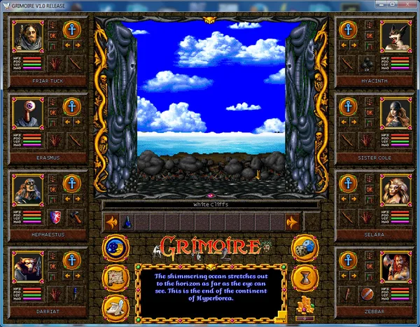 Grimoire : Heralds of the Winged Exemplar (V2) screenshot 20