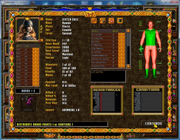 Grimoire : Heralds of the Winged Exemplar (V2) screenshot 21
