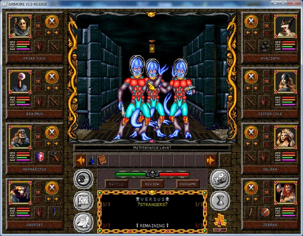 Grimoire : Heralds of the Winged Exemplar (V2) screenshot 22