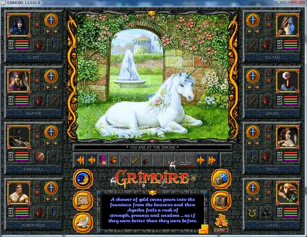 Grimoire : Heralds of the Winged Exemplar (V2) screenshot 6