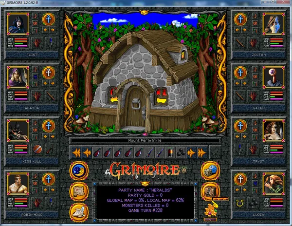 Grimoire : Heralds of the Winged Exemplar (V2) screenshot 8