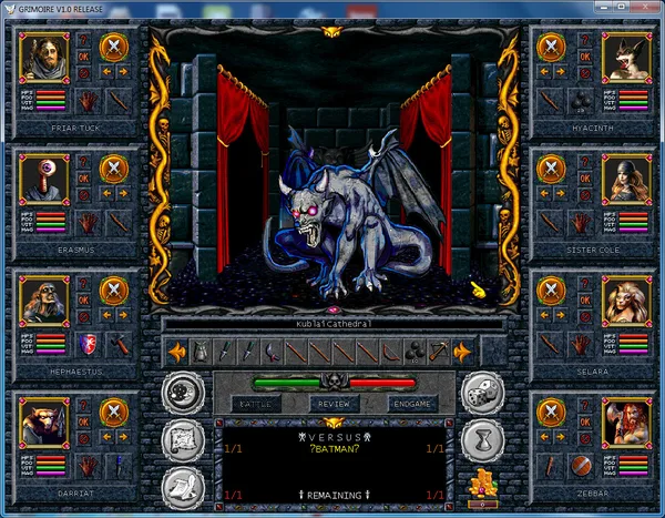 Grimoire : Heralds of the Winged Exemplar (V2) screenshot 9
