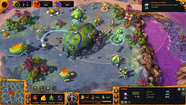 HYPERNOVA: Escape from Hadea screenshot 1