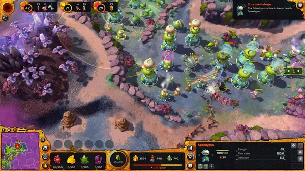 HYPERNOVA: Escape from Hadea screenshot 14