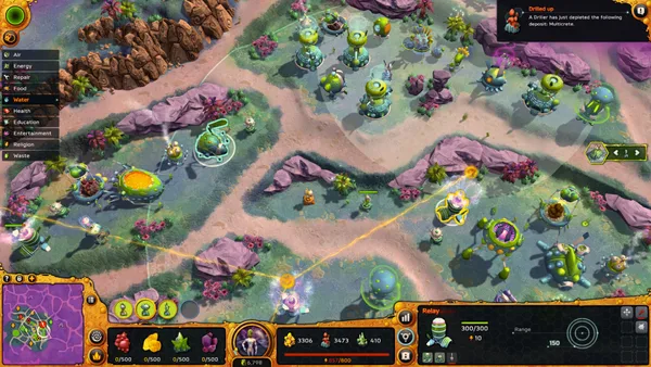 HYPERNOVA: Escape from Hadea screenshot 3