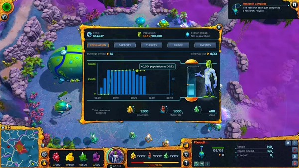 HYPERNOVA: Escape from Hadea screenshot 5