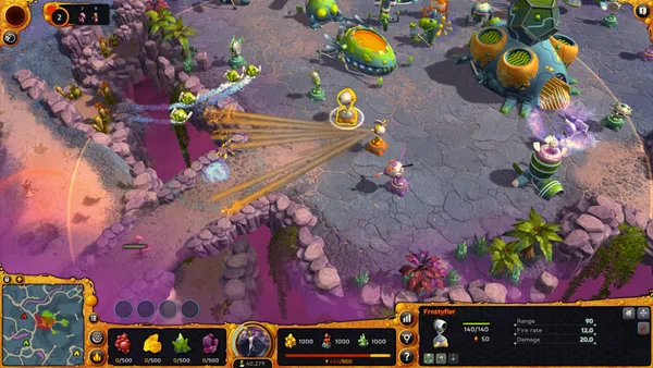 HYPERNOVA: Escape from Hadea screenshot 6