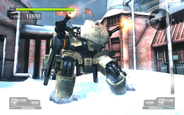 Lost Planet™: Extreme Condition screenshot 4