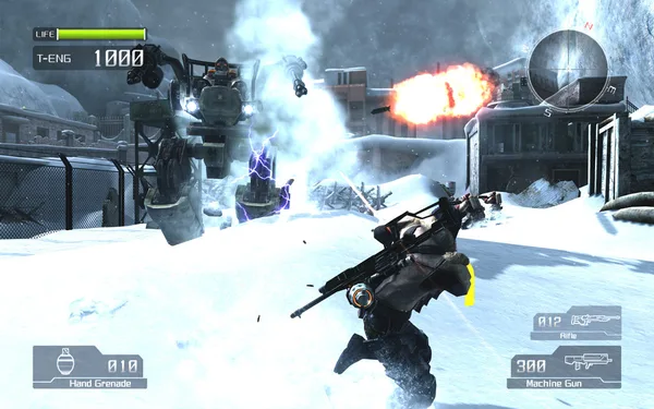 Lost Planet™: Extreme Condition screenshot 8
