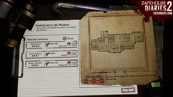 Zafehouse Diaries 2 screenshot 11