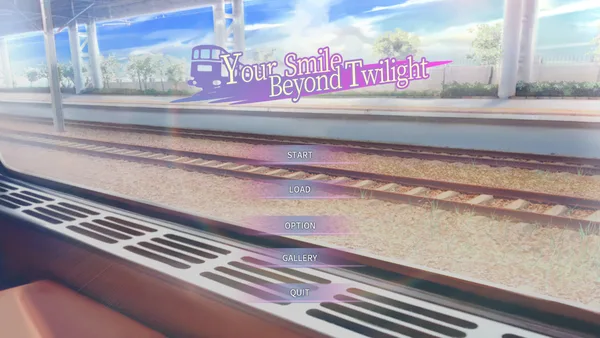 Your Smile Beyond Twilight:黄昏下的月台上 screenshot 2