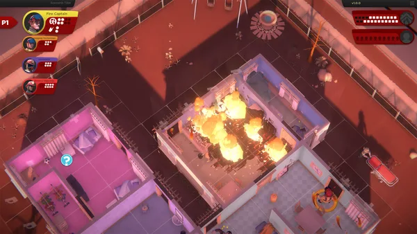 Flash Point: Fire Rescue screenshot 1