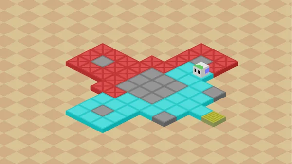 Isotiles - Isometric Puzzle Game screenshot 2