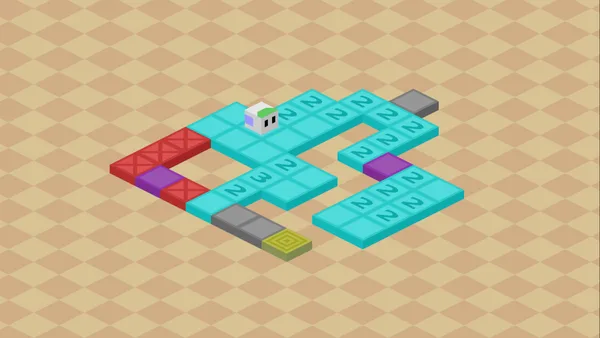 Isotiles - Isometric Puzzle Game screenshot 3