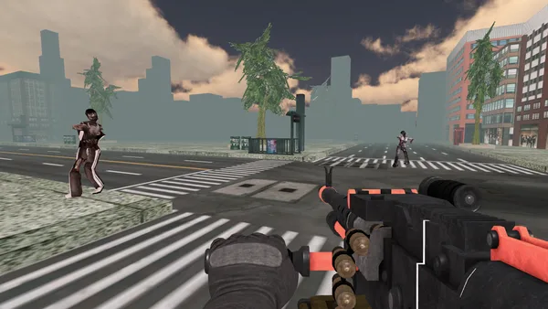 Masked Forces: Zombie Survival screenshot 10