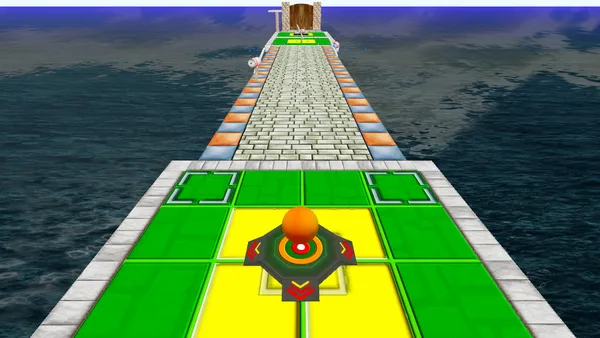 Crazy Ball Adventures screenshot 1