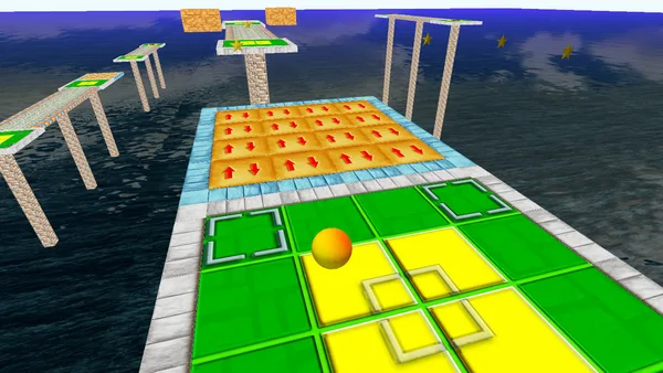 Crazy Ball Adventures screenshot 3