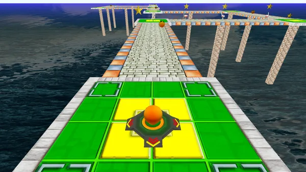 Crazy Ball Adventures screenshot 4