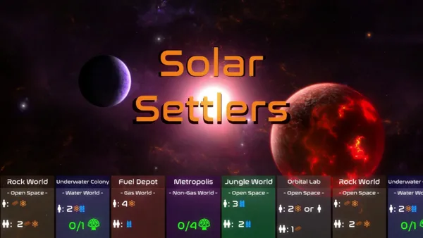 Solar Settlers screenshot 10