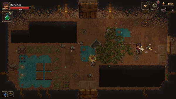 Screenshot 1 di UnderMine
